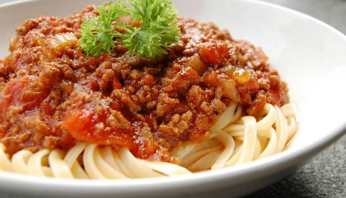 Secret Spaghetti Bolognese Sauce